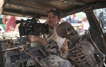 O diretor Zack Snyder. Imagem: CLAY ENOS/NETFLIX © 2021