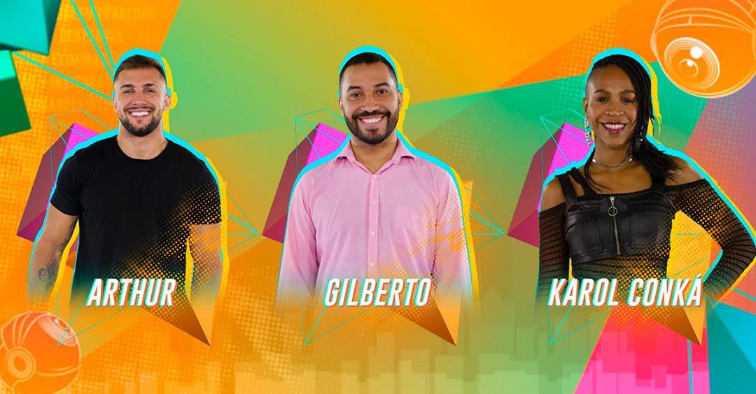 Como votar no BBB 21? Paredão tem Arthur, Gilberto e Karol Conká - Olhar  Digital