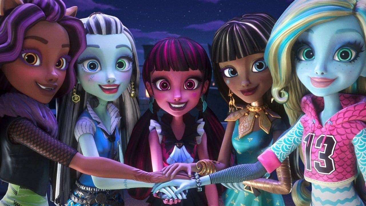 Monster High: Nickelodeon divulga trailer de nova série animada