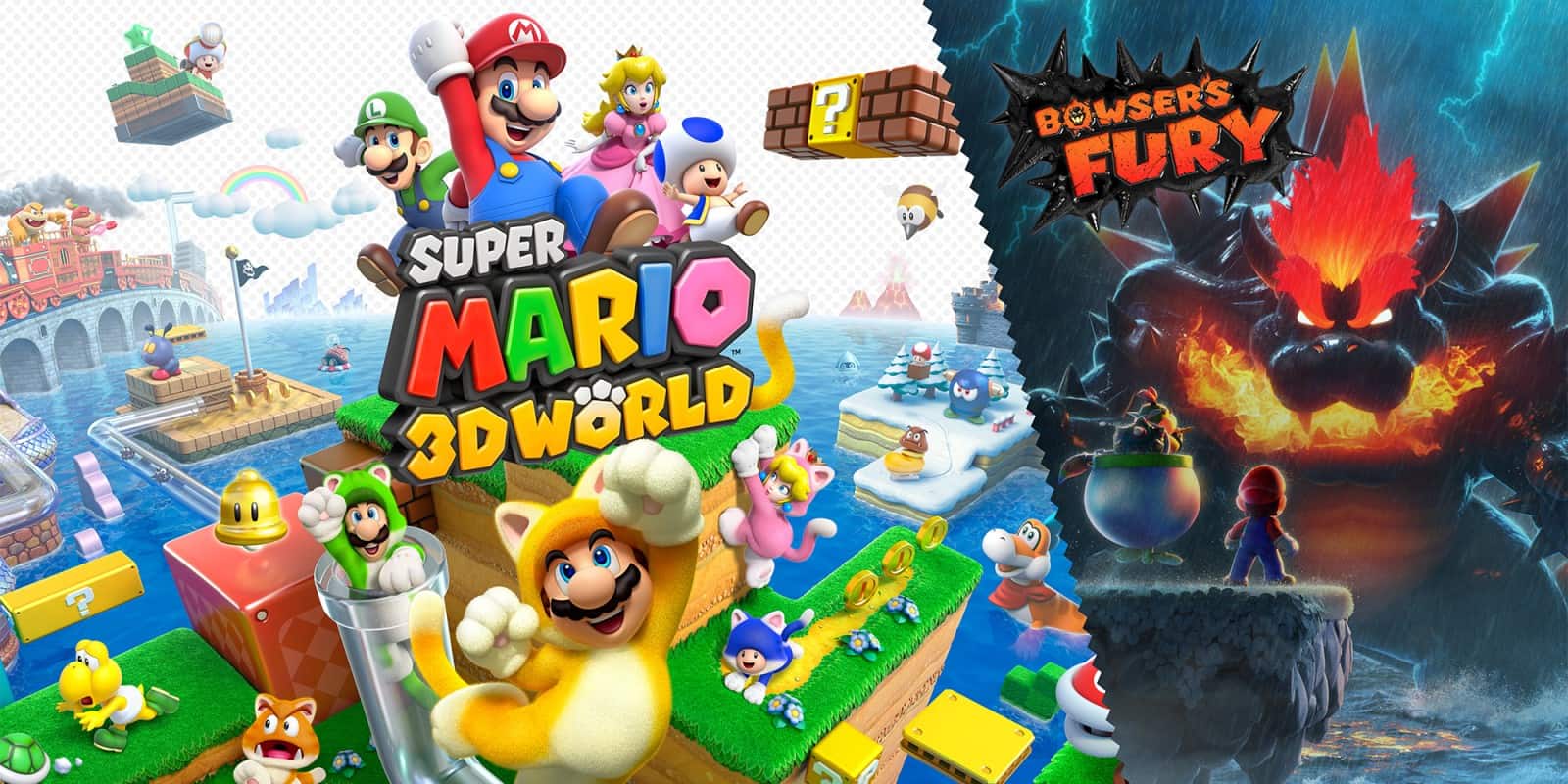 Europa  Super Mario 3D World + Bowser's Fury foi o jogo mais vendido em  mídia física nos seis primeiros meses de 2021; Mario Kart 8 Deluxe ficou em  #3