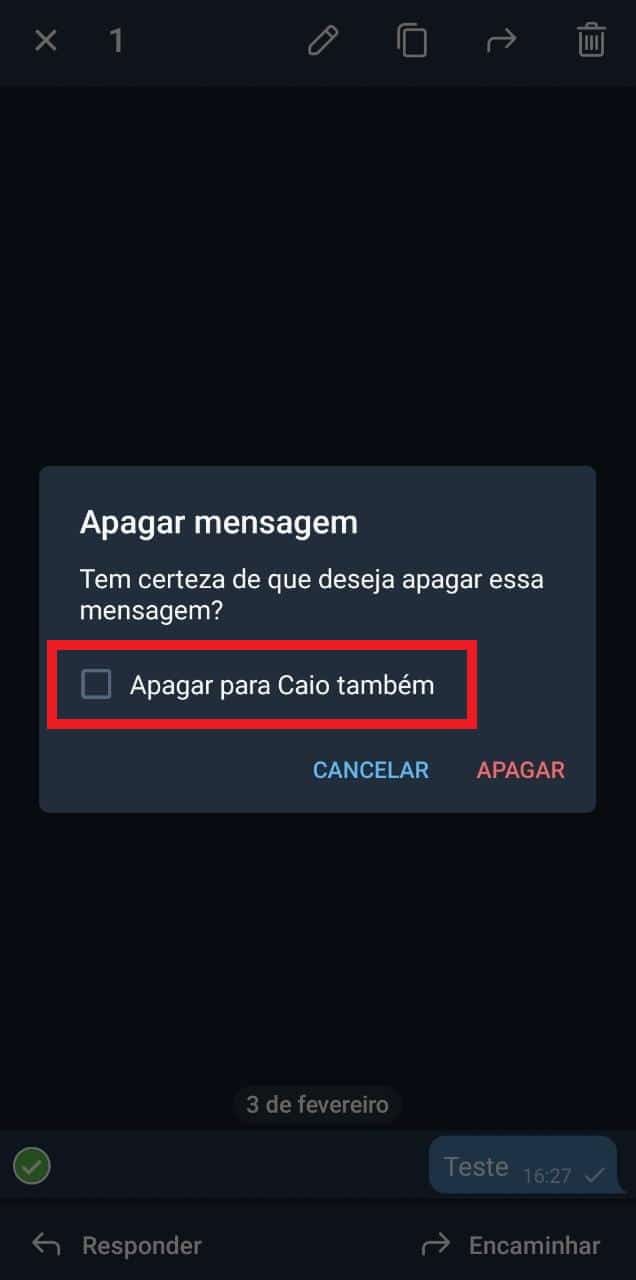 Veja como apagar mensagens no Telegram sem deixar rastros