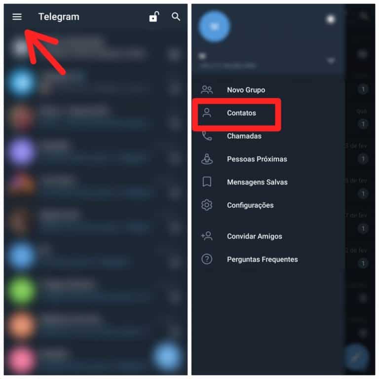 Telegram Veja Como Gerenciar Seus Contatos No Aplicativo De Mensagens