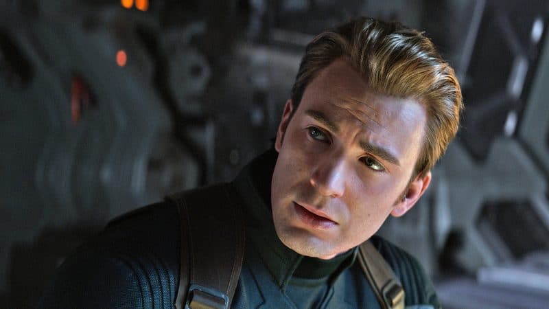 Chris Evans como Capitão América em 'Vingadores: Ultimato'. Imagem: Marvel Studios/Divulgação