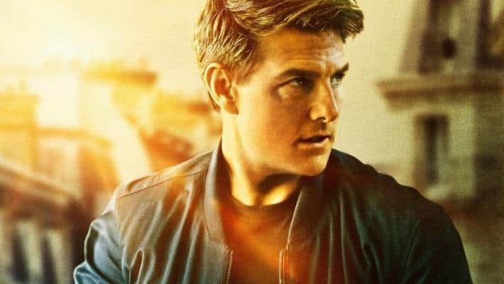 Foto promocional do novo filme ‘Missão: Impossível 7'; franquia é estrelada por Tom Cruise