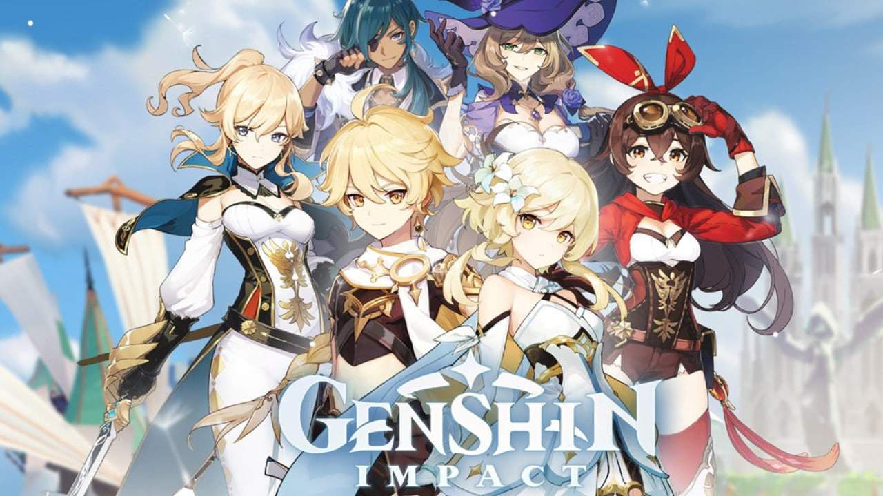 Personagens que possui de cada elemento ~ Genshin Impact
