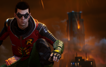 Imagem mostra Robin em "Gotham Knights", jogo da Warner baseado na franquia Batman