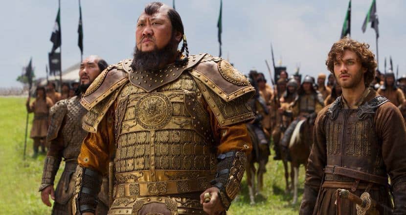 Escena de la serie 'Marco Polo' de Netflix. Imagen: Divulgación