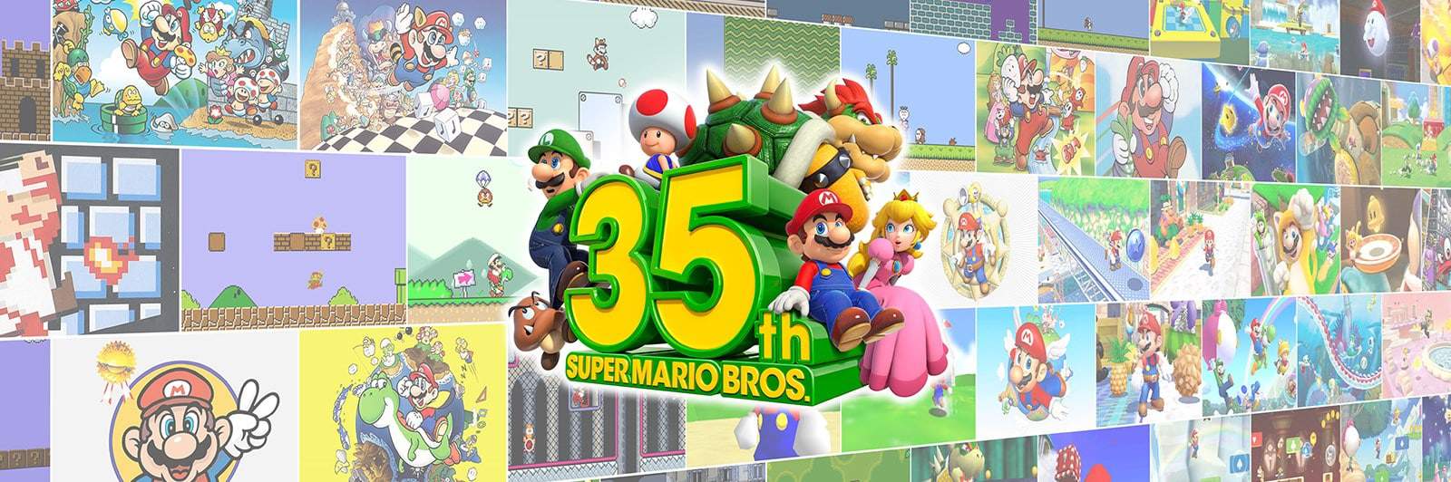 Nintendo anuncia novos games de Mario nos 35 anos do personagem