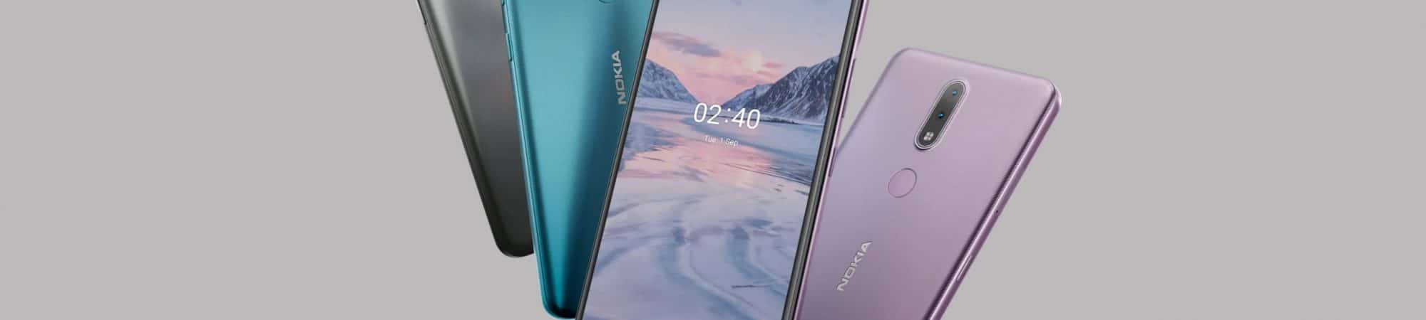Smartphone Nokia 2.4