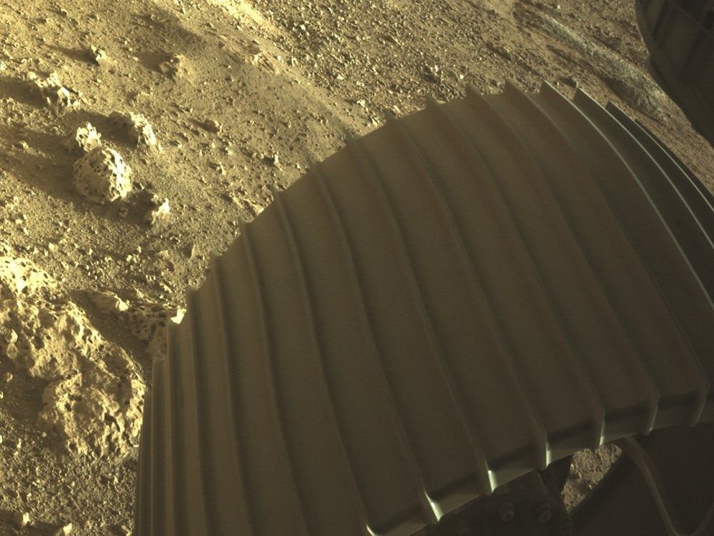 Perseverance-1-1 Rover Perseverance já enviou diversas fotos e vídeos de Marte; confira!