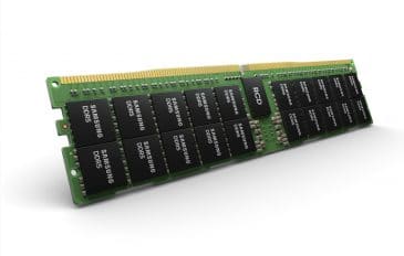 Samsung memória RAM DDR5