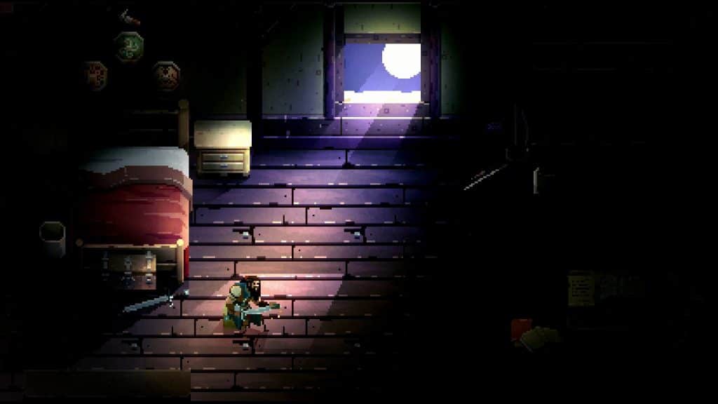 Captura de tela do jogo 'No Place for Bravery'