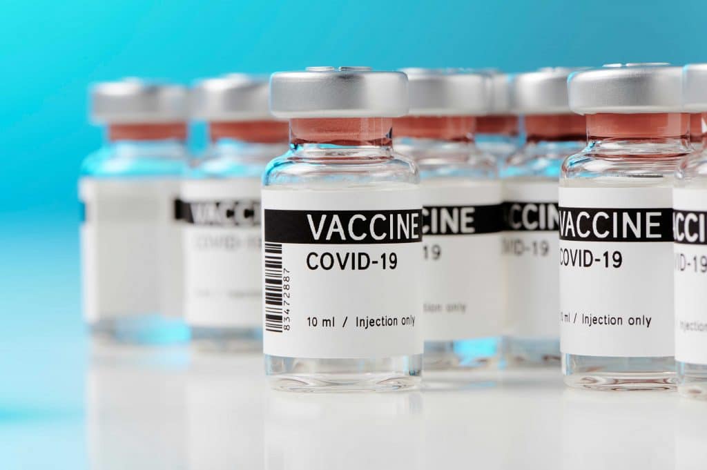 Diversas doses de vacinas contra Covid-19