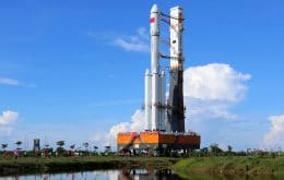 China prepara primeira missão de carga para sua estação espacial