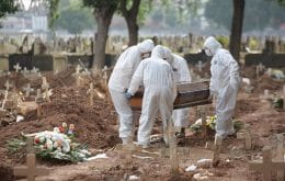 Covid-19: Brasil tem 229 mortes nas últimas 24 horas; total passa de 614 mil