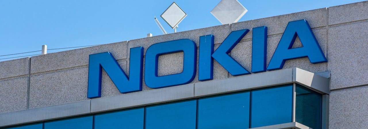 Fachada da empresa Nokia