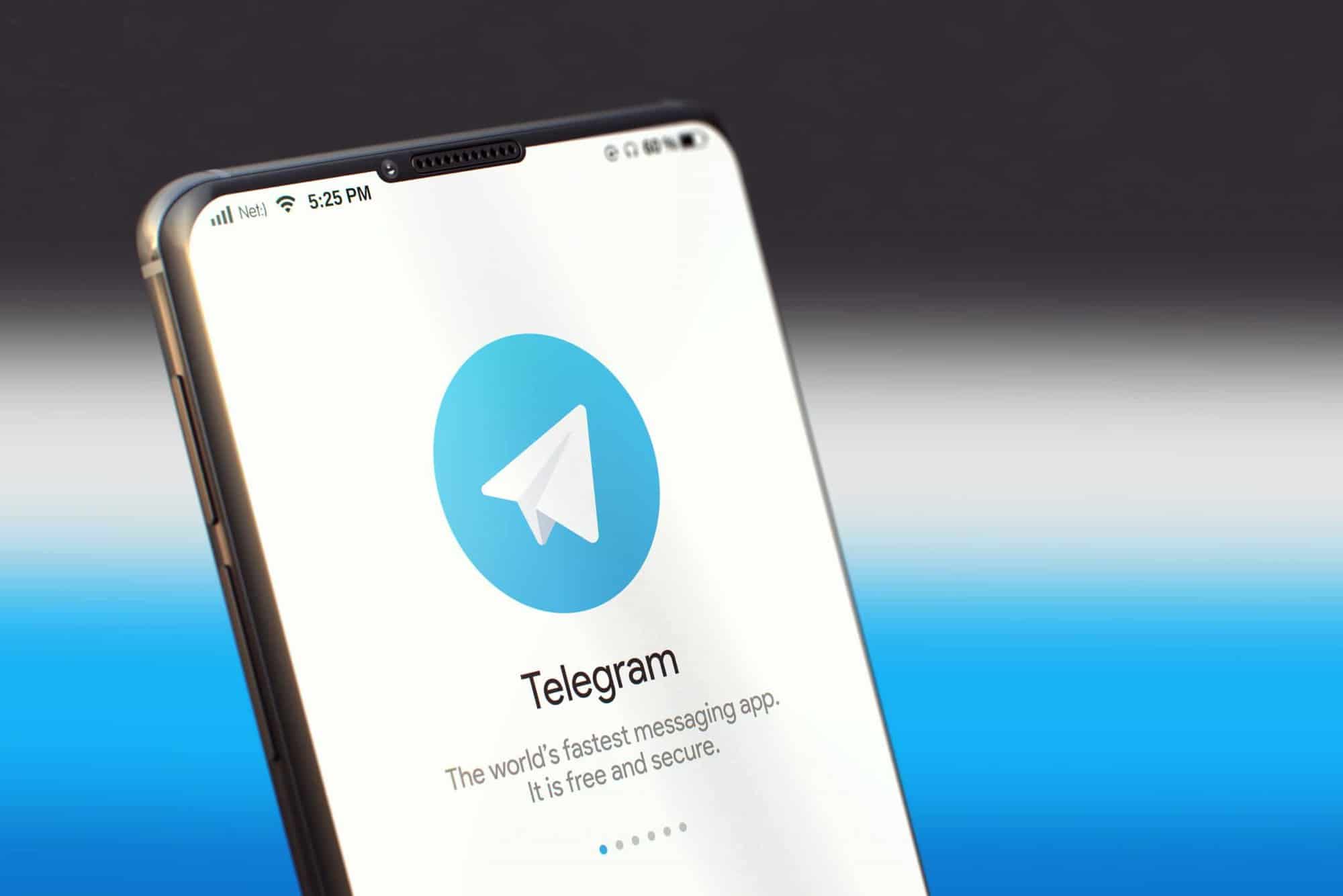 Recover telegram