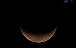 Satélite chinês completa 1 ano em órbita de Marte
