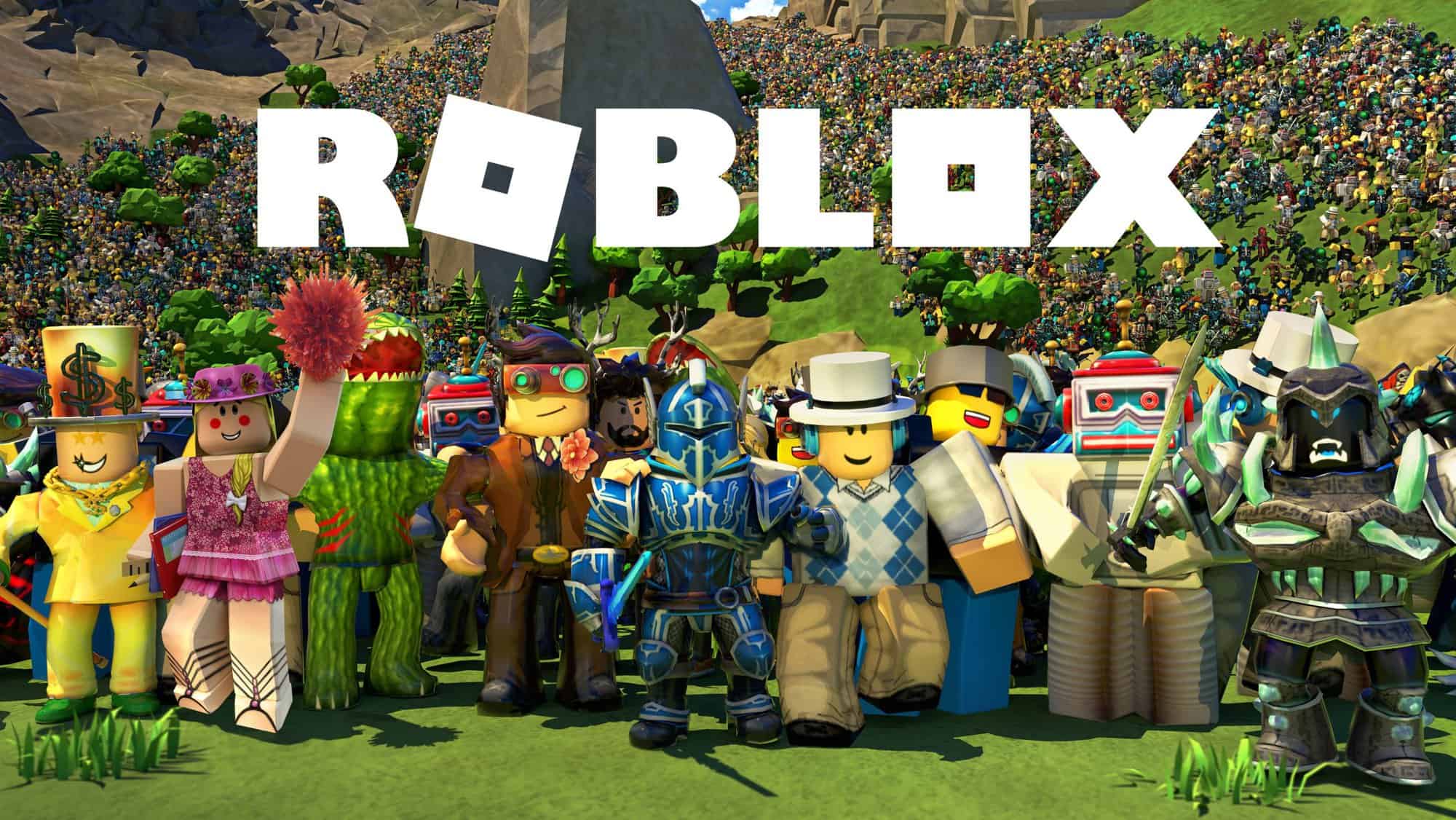 Versão antiga de Roblox