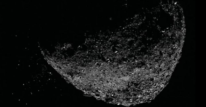 Nasa divulgou imagem do asteroide Bennu