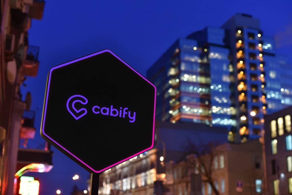 Logo do Cabify
