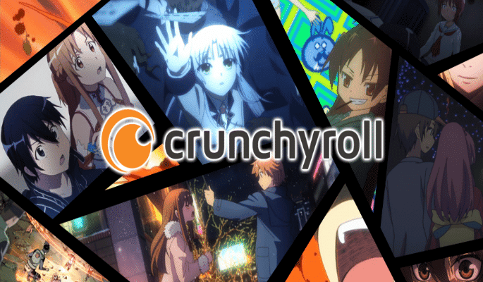 Crunchyroll, a plataforma de streaming dos animes mais famosa. Imagem: Crunchyroll/Divulgação