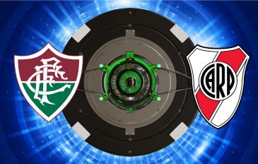 Escudos de Fluminense x River Plate