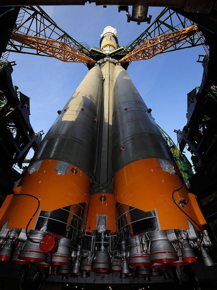 O corpo do foguete SL-8 (NORAD 12443) era o segundo estágio do foguete Soyuz lançado em 7 de maio de 1981 a partir do Complexo Espacial e Míssil de Plesetsk na então União Soviética. Na imagem, apenas ilustrativa, o foguete Soyuz TMA-13 lançado em 2008.