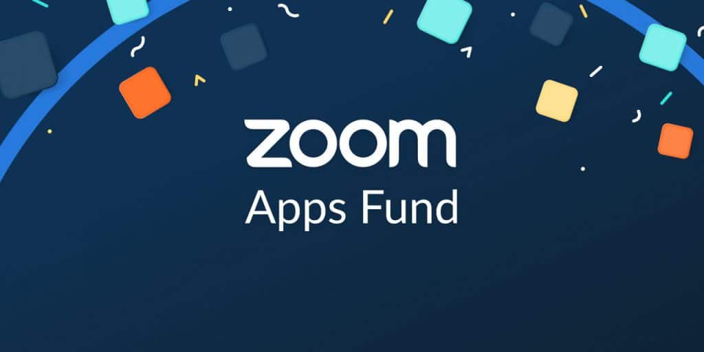 Ilustração do novo fundo da Zoom