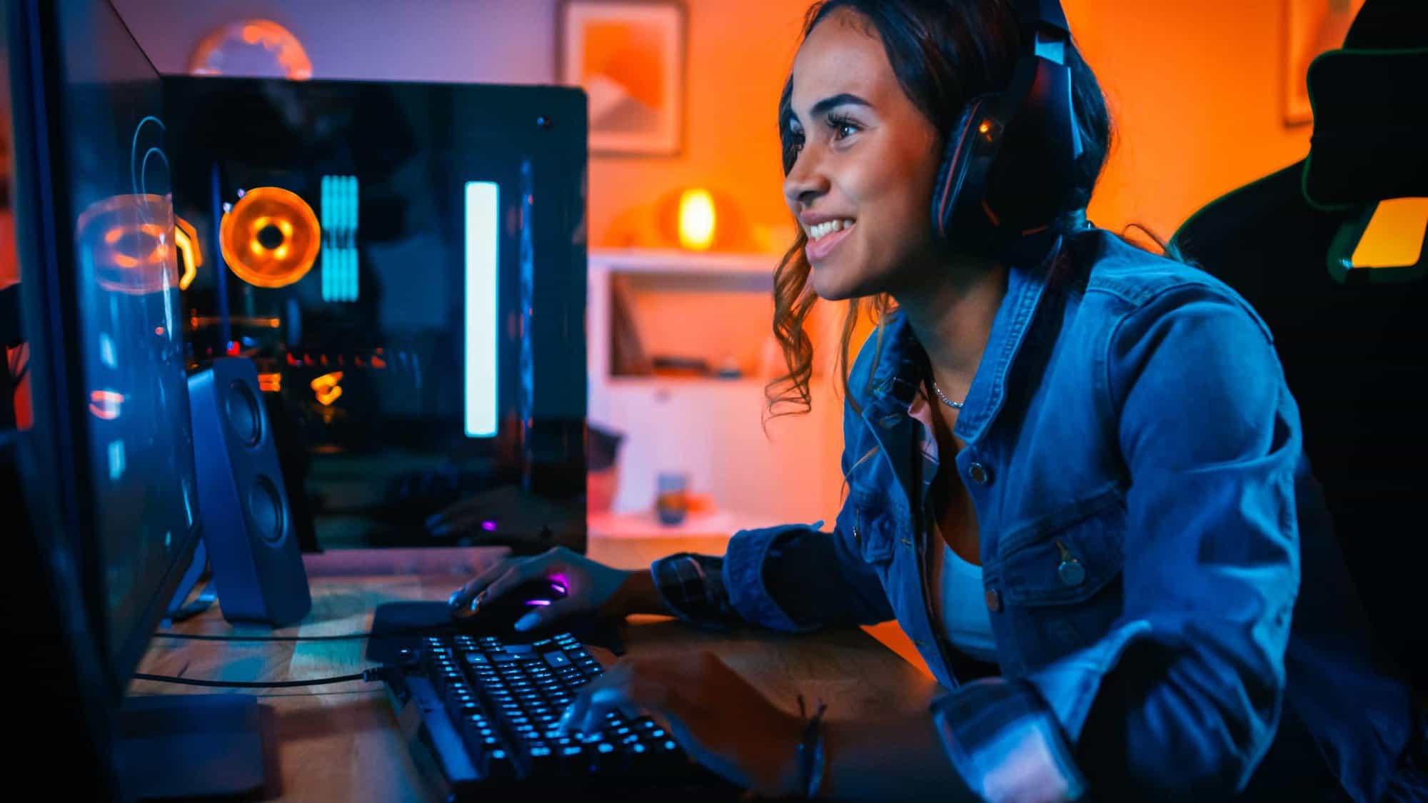Ciberatleta cria associação de apoio às mulheres nos jogos eletrônicos -  22/10/2021 - UOL Universa