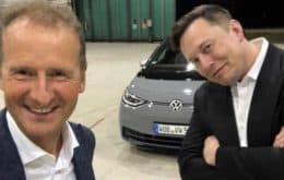 Elon Musk tentou contratar Herbert Diess, da Volkswagen, como CEO da Tesla em 2015