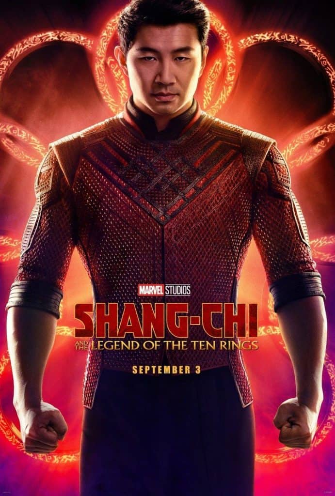 Simu Liu como Shang-Chi em 'Shang-Chi e a Lenda dos Dez Anéis'.Imagem: Marvel Studios/Divulgação