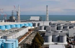 Perigo radioativo: Japão estuda jogar no mar água utilizada na usina nuclear de Fukushima