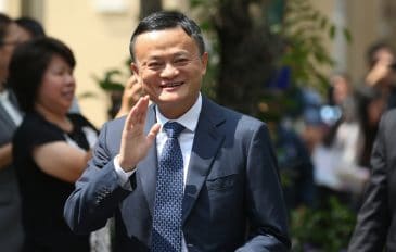 Imagem mostra e bilionário Jack Ma, fundador das empresas chinesas Alibaba e Ant Group