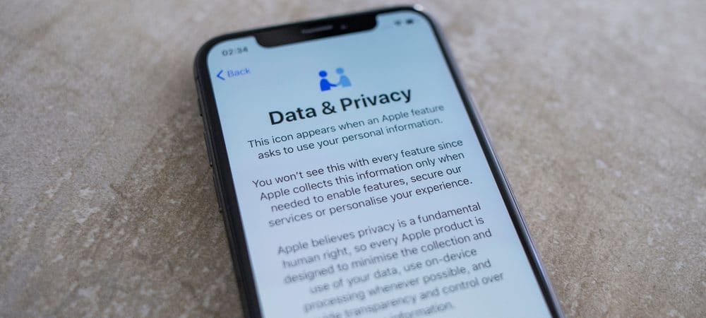 Apple privacidade
