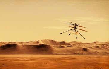 Ingenuity explora Marte Imagem: Shutterstock