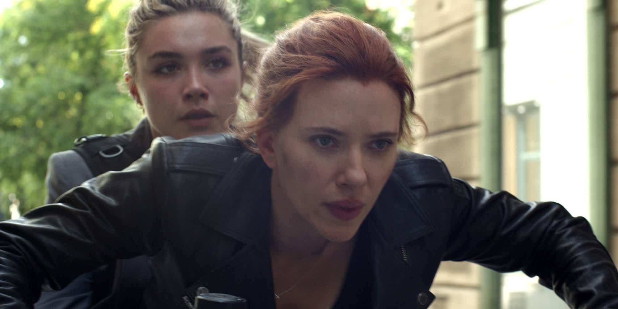 Black Widow&#39;: unpublished scene shows Natasha and Yelena in pursuit - Olhar Digital
