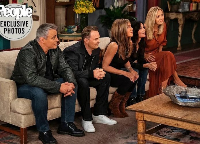 friends serie 2021