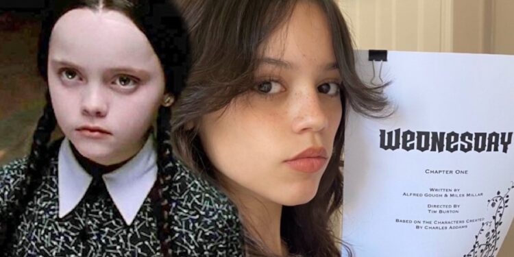 Jenna Ortega, de 'You', será Vandinha no reboot de ‘A Família Addams’ da Netflix. Imagem: Montagem/Instagram/Paramount Pictures/Reprodução