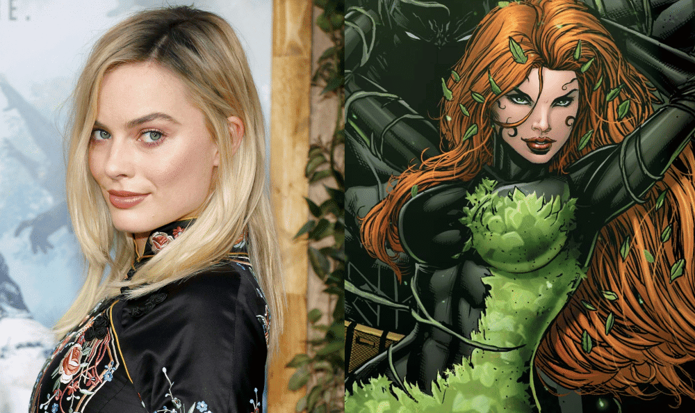 Margot Robbie Wants To Meet Harlequin And Poison Ivy Olhar Digital