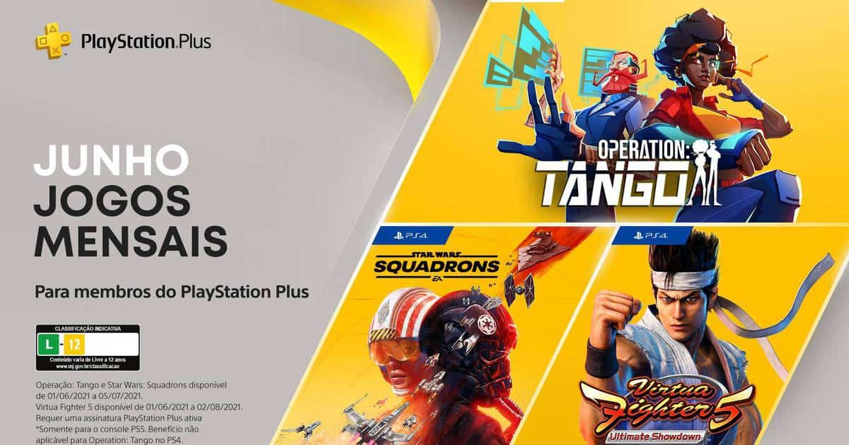 PlayStation anuncia PS Plus de dezembro com três jogos grátis para PS4 e  PS5 