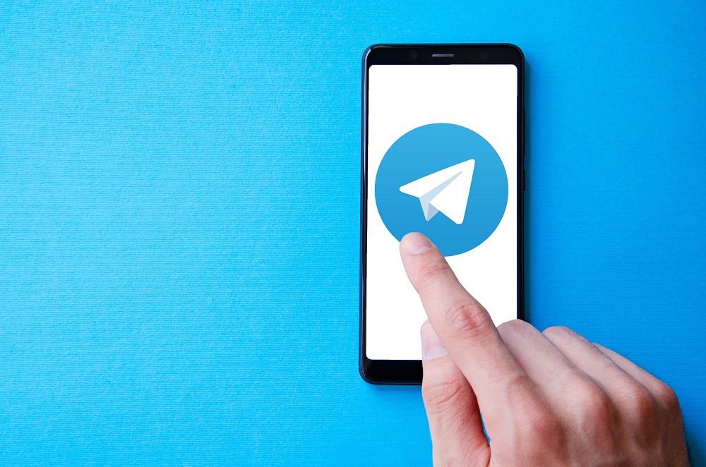 Telegram. Imagem: Shutterstock