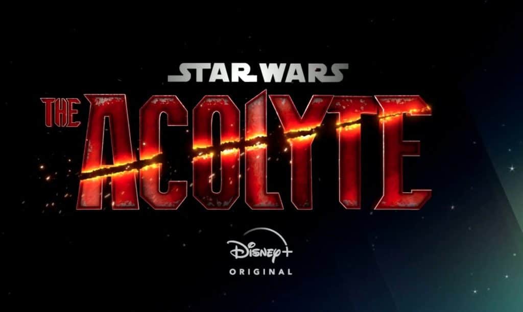 Logo de ‘The Acolyte’, nova produção de ‘Star Wars’. Imagem: Disney+/Divulgação
