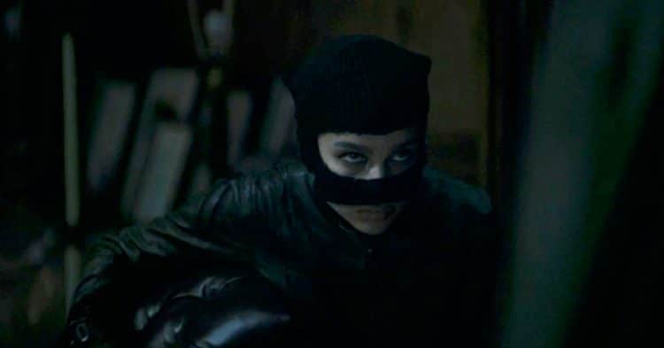 Zoë Kra como Mulher-Gato em 'The Batman'vitz