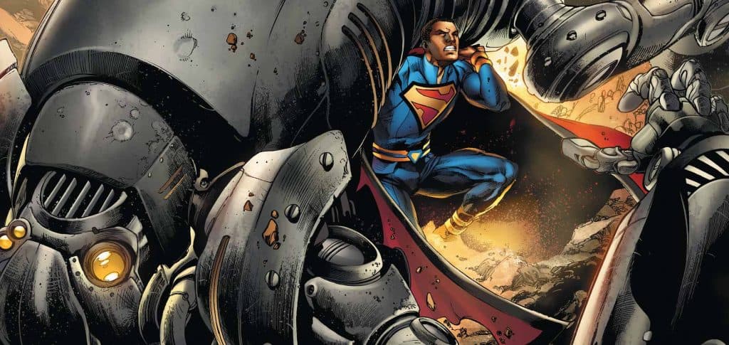 Calvin Ellis, o Superman negro da realidade alternativa da DC