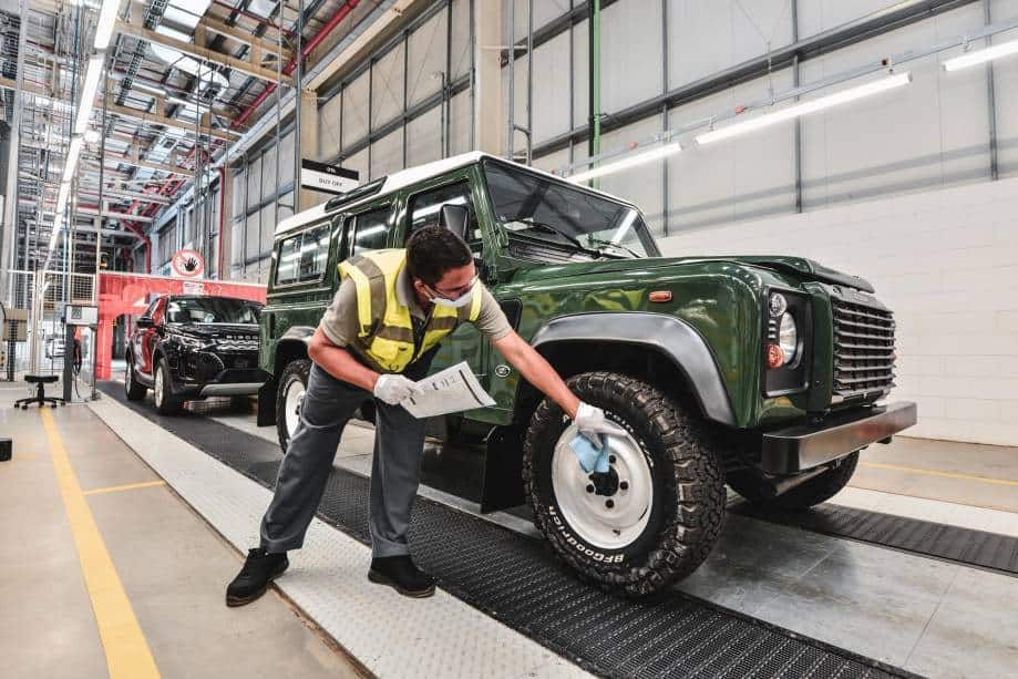 Land Rover Brasil vai restaurar carros antigos em fábrica. Imagem: Divulgação