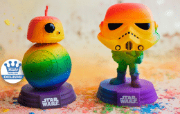 Orgulho LGBTQI+: Funko revela nova edição de bonecos ‘Star Wars’