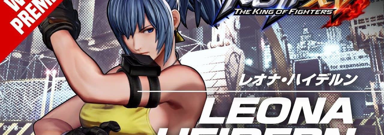 'The King of Fighters XV': Leona Heidern