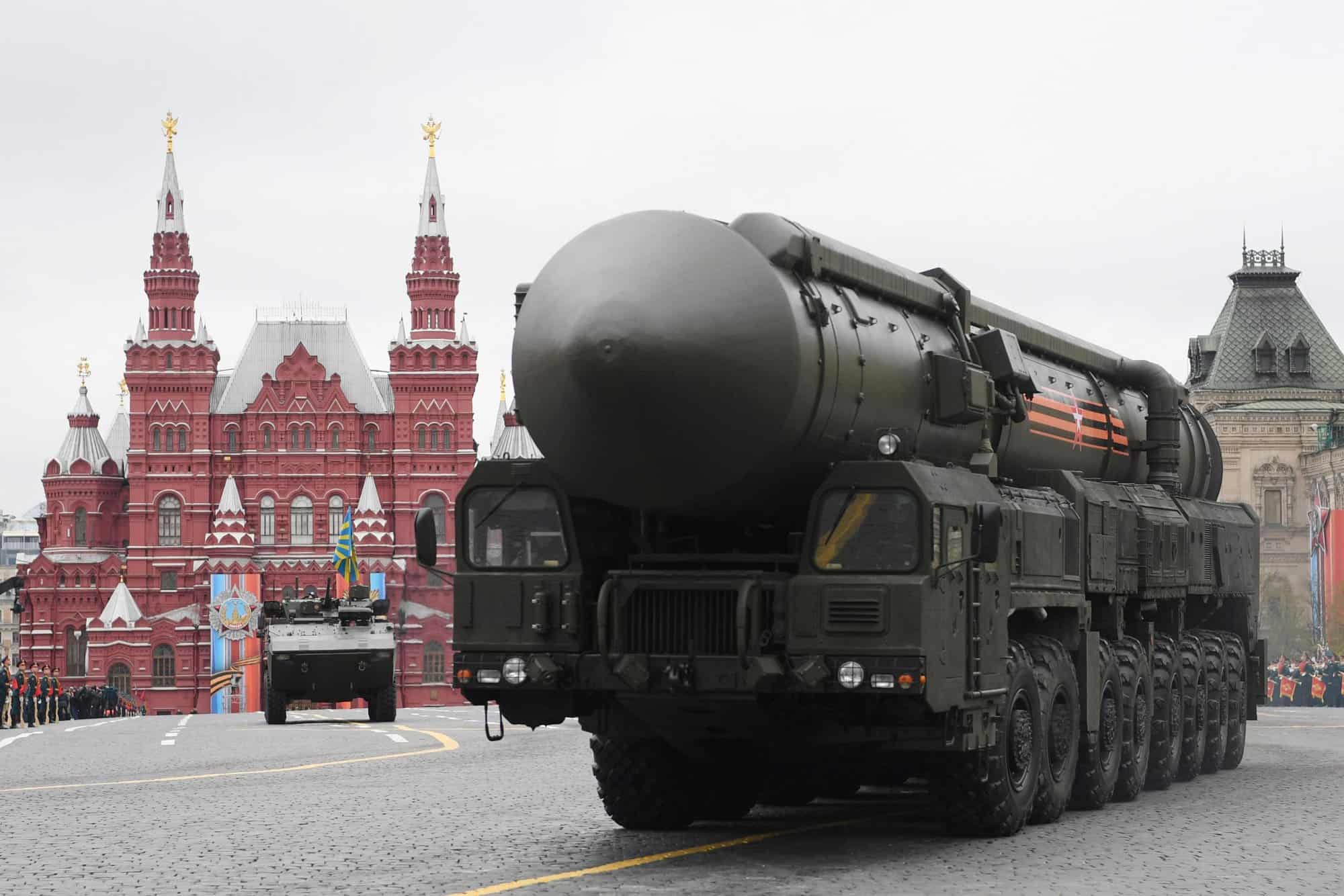 Novo míssil nuclear Rússia anuncia testes do “Satan II”