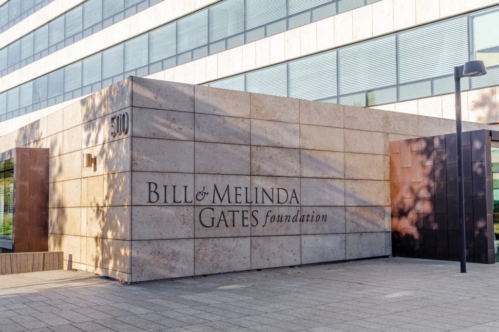 Fundação filantrópica de Bill Gates e Melinda French